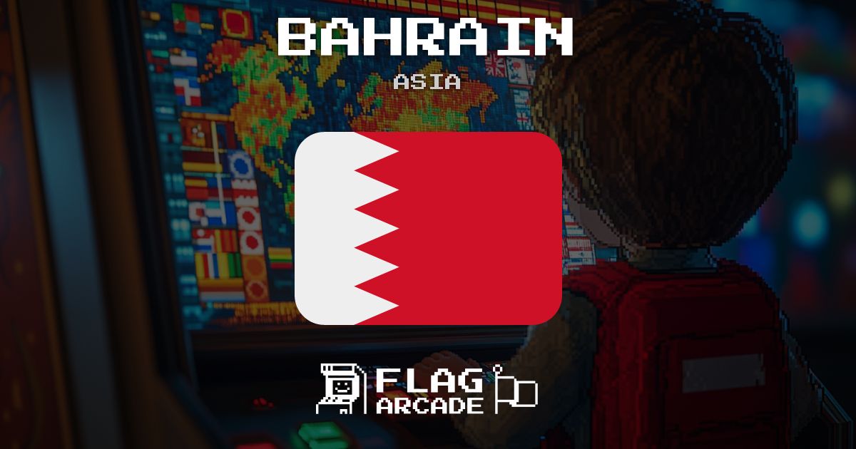 Bahrain Flag - Colors, Meaning & History | Flag Arcade