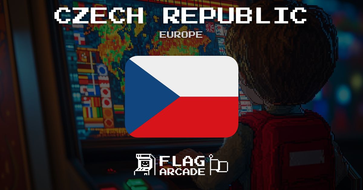 Prague Flag Color Code Czech Republic Flag - Colors, Meaning & History | Flag Arcade
