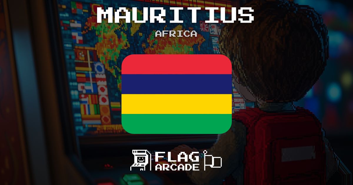 Mauritius Flag - Colors, Meaning & History | Flag Arcade